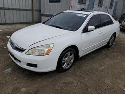 Salvage cars for sale at Los Angeles, CA auction: 2007 Honda Accord EX