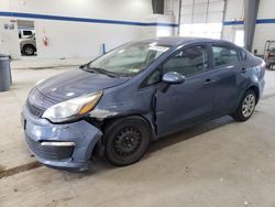 Salvage cars for sale at auction: 2016 KIA Rio LX