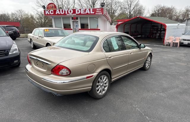 2002 Jaguar X-TYPE 2.5