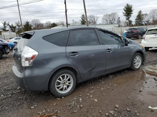 2012 Toyota Prius V