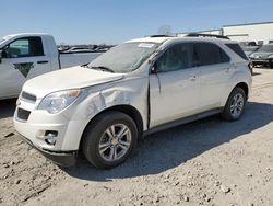 Salvage cars for sale at Kansas City, KS auction: 2015 Chevrolet Equinox LT