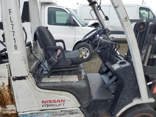 2013 Nissan Forklift