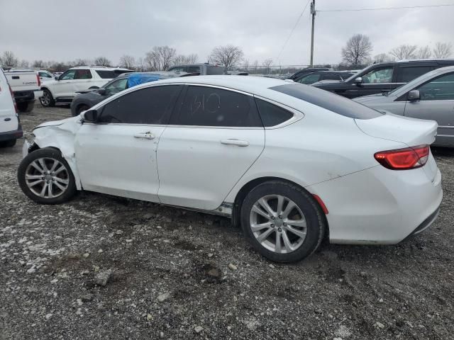 2015 Chrysler 200 Limited