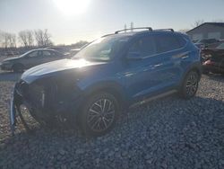 Salvage cars for sale at Barberton, OH auction: 2021 Hyundai Tucson Limited