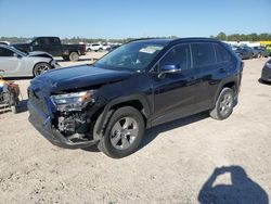 Salvage cars for sale at Houston, TX auction: 2022 Toyota Rav4 XLE