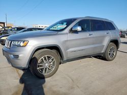 Salvage cars for sale at Grand Prairie, TX auction: 2018 Jeep Grand Cherokee Limited