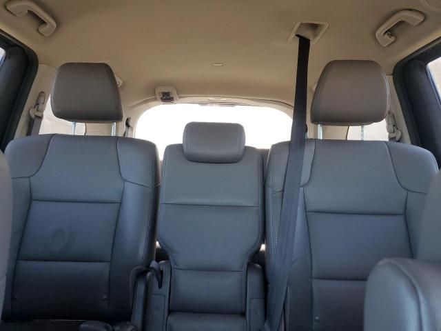 2015 Honda Odyssey EXL