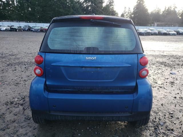 2010 Smart Fortwo Pure