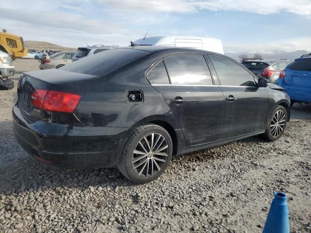 2012 Volkswagen Jetta SEL