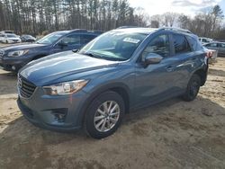 Mazda cx-5 Touring salvage cars for sale: 2016 Mazda CX-5 Touring