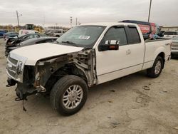 Salvage cars for sale at Indianapolis, IN auction: 2009 Ford F150 Super Cab