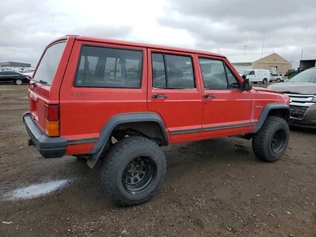 1996 Jeep Cherokee SE