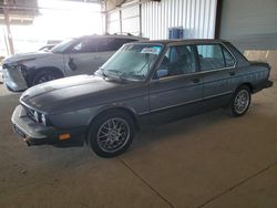 Vehiculos salvage en venta de Copart American Canyon, CA: 1985 BMW 535 I