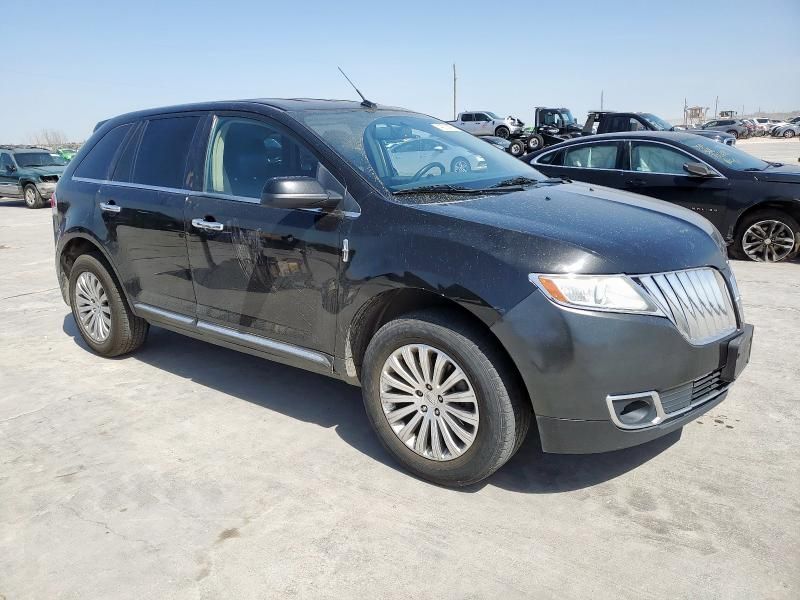 2013 Lincoln MKX