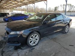 Salvage cars for sale at Cartersville, GA auction: 2017 Chevrolet Impala LT