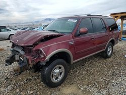 Salvage cars for sale at Magna, UT auction: 2001 Ford Expedition Eddie Bauer