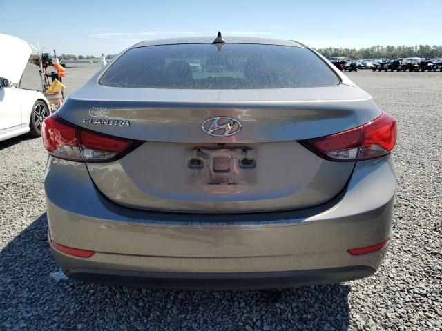 2016 Hyundai Elantra SE