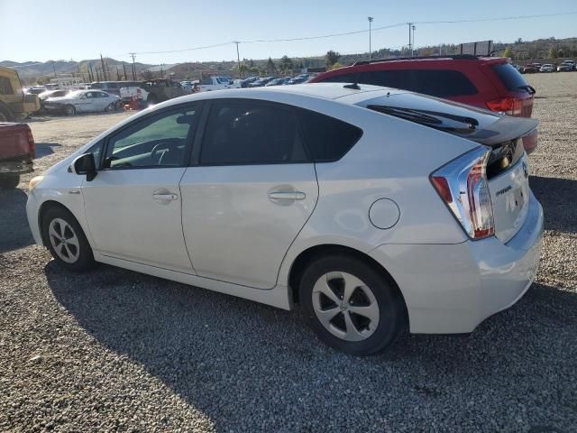 2014 Toyota Prius