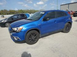 Carros salvage sin ofertas aún a la venta en subasta: 2018 Mitsubishi Outlander Sport ES