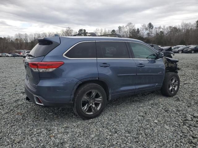 2017 Toyota Highlander Limited