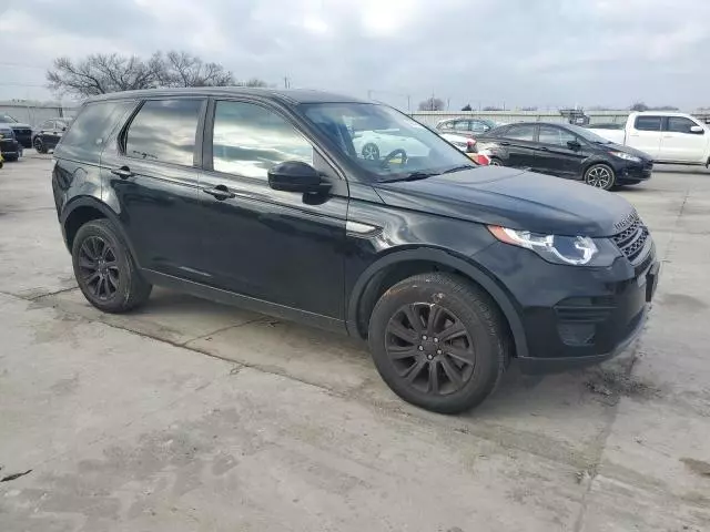 2018 Land Rover Discovery Sport SE