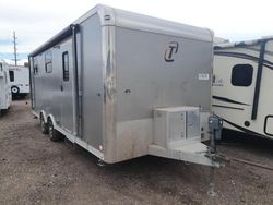 Salvage trucks for sale at Colorado Springs, CO auction: 2016 Itti Util Trail