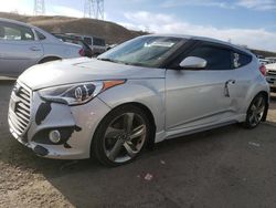 Salvage cars for sale at Littleton, CO auction: 2013 Hyundai Veloster Turbo