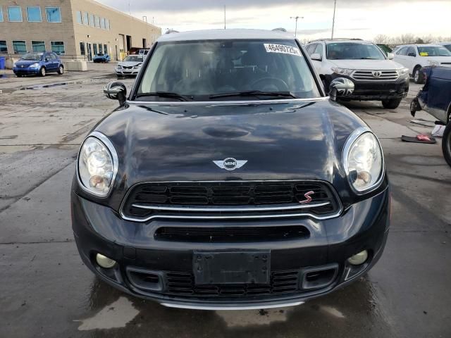 2016 Mini Cooper S Countryman