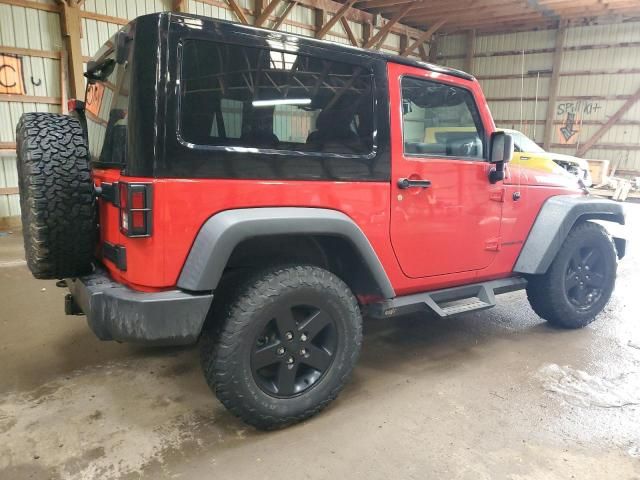 2017 Jeep Wrangler Sport