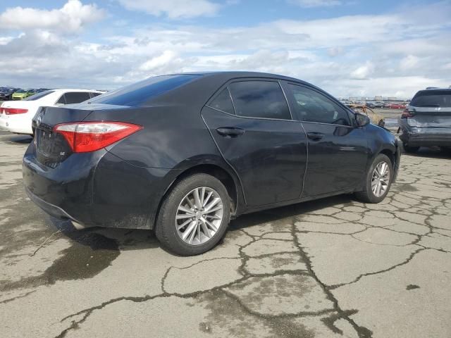 2014 Toyota Corolla L