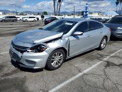 Salvage cars for sale at Van Nuys, CA auction: 2016 Chevrolet Malibu LT