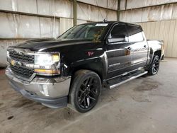 Carros salvage a la venta en subasta: 2017 Chevrolet Silverado C1500 LT