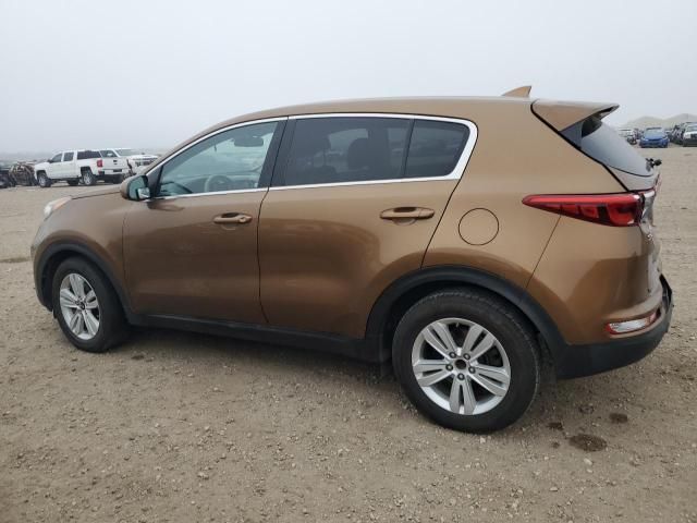 2017 KIA Sportage LX