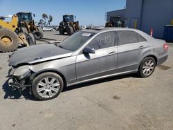 Salvage cars for sale at Martinez, CA auction: 2013 Mercedes-Benz E 350