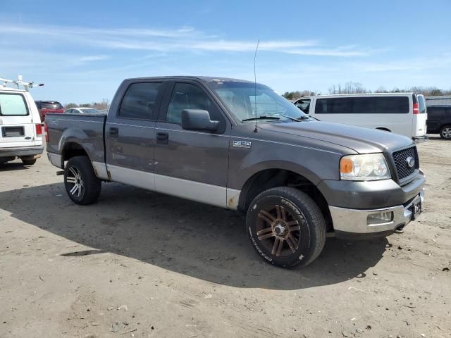 2005 Ford F150 Supercrew