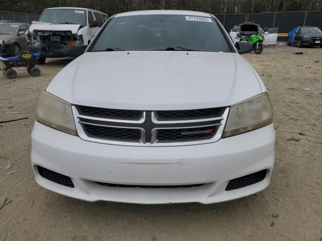 2014 Dodge Avenger SE