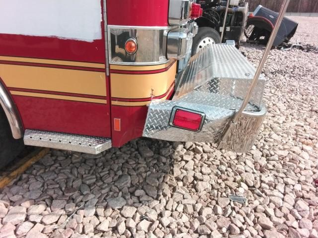 2017 Pierce Mfg. Inc. 2017 Pierce Arrow Fire Truck