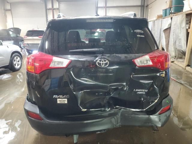 2014 Toyota Rav4 Limited