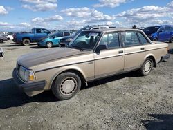 1990 Volvo 240 Base en venta en Antelope, CA