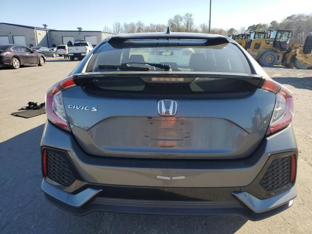 2019 Honda Civic EX