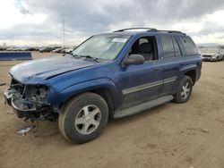 Carros salvage sin ofertas aún a la venta en subasta: 2002 Chevrolet Trailblazer