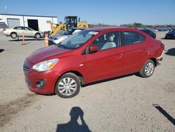 Salvage cars for sale at Lumberton, NC auction: 2018 Mitsubishi Mirage G4 ES