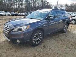 Subaru Vehiculos salvage en venta: 2015 Subaru Outback 2.5I Limited