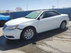 Chrysler salvage cars for sale: 2013 Chrysler 200 Touring