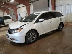 Vehiculos salvage en venta de Copart Lansing, MI: 2014 Honda Odyssey Touring