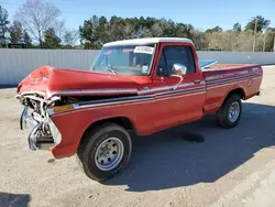 Salvage cars for sale at Greenwell Springs, LA auction: 1977 Ford UK