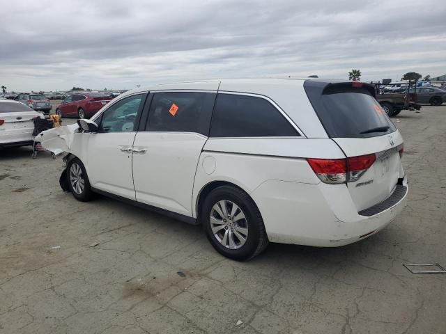 2016 Honda Odyssey EXL