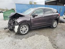 Salvage cars for sale at Riverview, FL auction: 2017 Buick Envision Essence