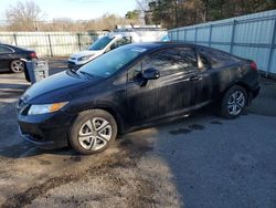 Salvage cars for sale at Shreveport, LA auction: 2013 Honda Civic LX