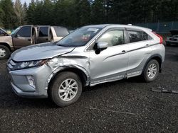 Mitsubishi Eclipse Vehiculos salvage en venta: 2019 Mitsubishi Eclipse Cross ES